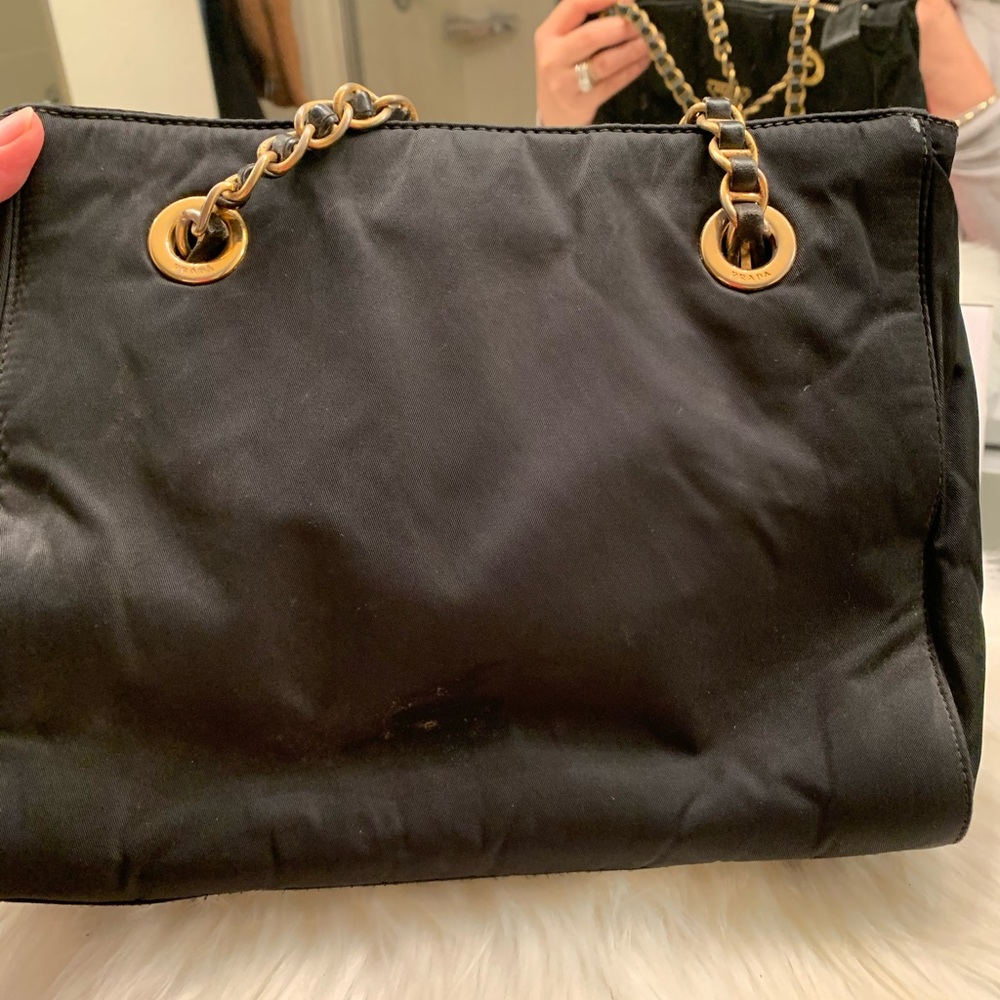 Authentic Prada Chain bag - Picture 11 of 14